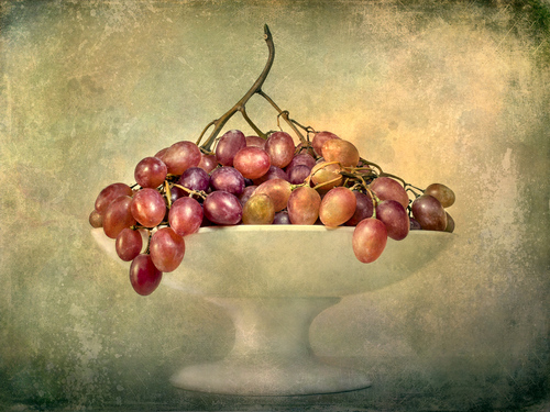 Composition with grapes